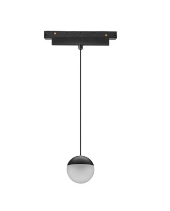 MAGNETO * COLGANTE BOLA 10W NEGRO 4000K